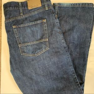 Nautica men’s jeans size 40 x 30 blue straight fit